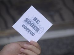 -BE SOBER COFFEE