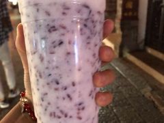 香芋紫米露-木瓜老店
