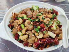 辣子腰果雞丁-陈根记大牌档