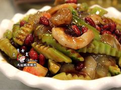 老醋六样-添福来墨鱼饺子 · 海鲜东北菜(泡崖店)