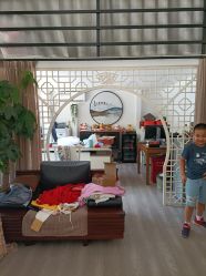 -后宫·古装汉服京剧儿童亲子全家福摄影