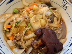 干拌鳝背面-爱家面馆(常州总店)