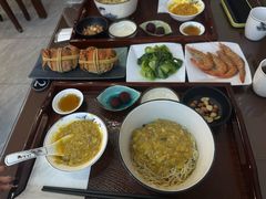 -百年老字号·观振兴蟹黄面·三虾面·苏式面(观前街富仁坊巷店)