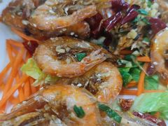 香草虾-越乡小厨(侨港店)