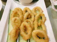 香脆鱿鱼圈-海皇酒家(钰海万国汇购物广场店)