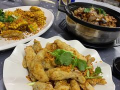 椒盐九肚鱼-师傅仔美食(东华老店)