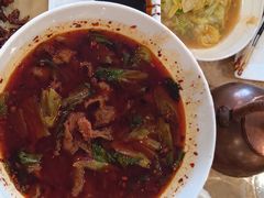水煮牛肉-大鸭梨(天通西苑店)