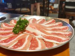 牛五花肉-咕咕站韩国料理(紫金港店)