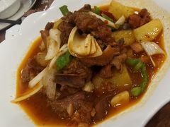 新疆大盘鸡-清真·玛丽亚新疆菜主题餐厅(浙江中路店)