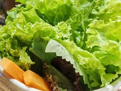 生菜-明洞阿姨·韩式酱蟹烤肉·创意料理(三元桥店)