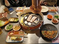 -朴太院·朝鲜族炭火烤肉(民乐园总店)