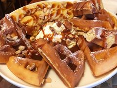 香蕉脆果仁华夫饼-西关84·History·Art·Cafe