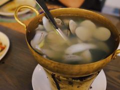 椰汁蚬子汤-CHINCHIN 青青·泰国料理(万象食家店)