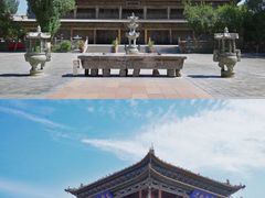 -张掖大佛寺景区