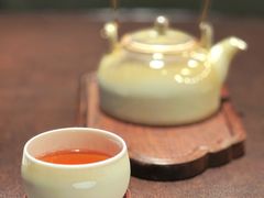 陈皮老白茶-广州文华东方酒店·江-由辉师傅主理