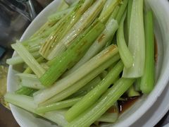 豉油西芹-叠石海边饭店