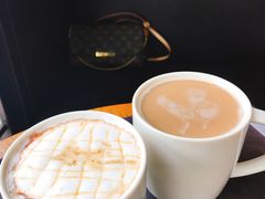 大溪地风味拿铁-星巴克(浙江省人民医院店)