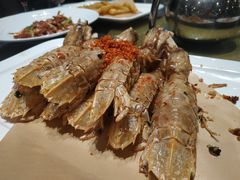 椒盐濑尿虾-海鲜e族(马王堆店)