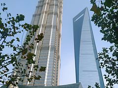 -陆家嘴空中步行连廊