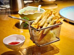 栈桥黄花鱼春卷-前海沿·青岛菜(大拇指广场石老人店)