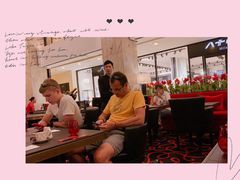 -Salon de The de Joel Robuchon(外滩18号店)
