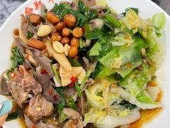 秘制烧鸭拼鹅杂-郑千白切(盛天地直营店)