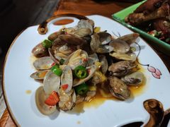 酸辣花蛤-海宁煲农家菜(惠南镇店)