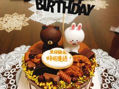 -半勺舒舒生日蛋糕店