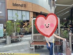 -blend咖啡部落(卓悦中心店)