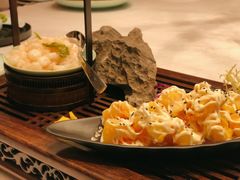 手剥河虾仁双味-杭州西湖柳莺里酒店·闻莺厅