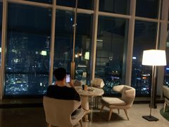 -深圳中洲万豪酒店·大堂酒廊·高空海景