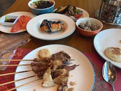 -济南香格里拉·咖啡泉自助餐厅