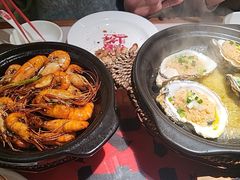 -恭喜上堓砂锅焗·海鲜大排档(闵行龙湖店)