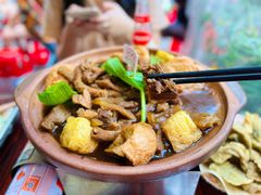 -沙胆彪炭炉牛杂煲(成都玉林店)