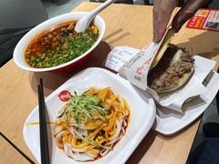 -子午路张记肉夹馍(兵马俑店)