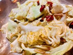 杭风香锅卷心菜-绿茶餐厅(乐峰广场店)