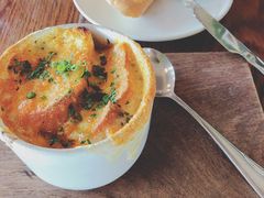 French onion soup-ROAST coffee & eatery