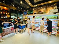 自助烤串柜-张师傅烧烤(CBD店)