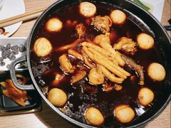 -李子坝梁山鸡(北碚万达五鸡哥店)