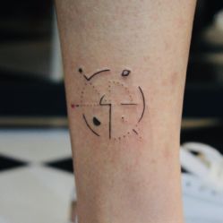 点击看大图 -众刺纹画·纹身·穿孔饰品·海娜定制