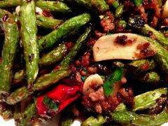 干煸四季豆-李老爹香辣蟹(宣武门店)