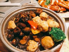 鲍汁花菇炒鲮鱼球-岭南真味·匠心粤菜(K11店)