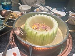 -得意咚瓜·顺德鱼生·冬瓜火锅(深圳首店)