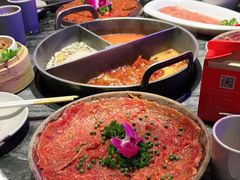 -热火朝天鲜切牛肉火锅(南强街巷店)