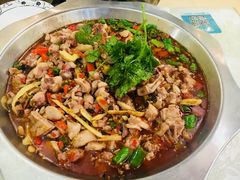 鲜锅兔-椒小兔·盐帮川菜中餐厅(金沙时代广场店)