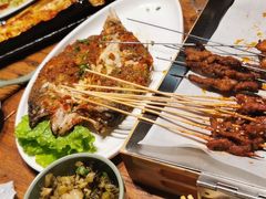 -小杨烤肉(朱雀店)