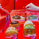在南通‼️满柜的甜甜圈好治愈🍩