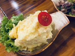 土豆泥沙拉-百步拉面