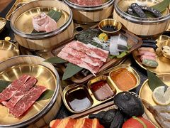 -何发发和牛烧肉·鳗鱼榴莲放题自助(乐峰广场店)