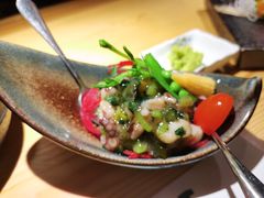 芥末章鱼-萤初高端日料王(曲江银泰店)